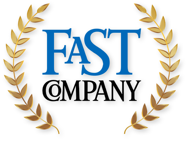 first recognition by fast company